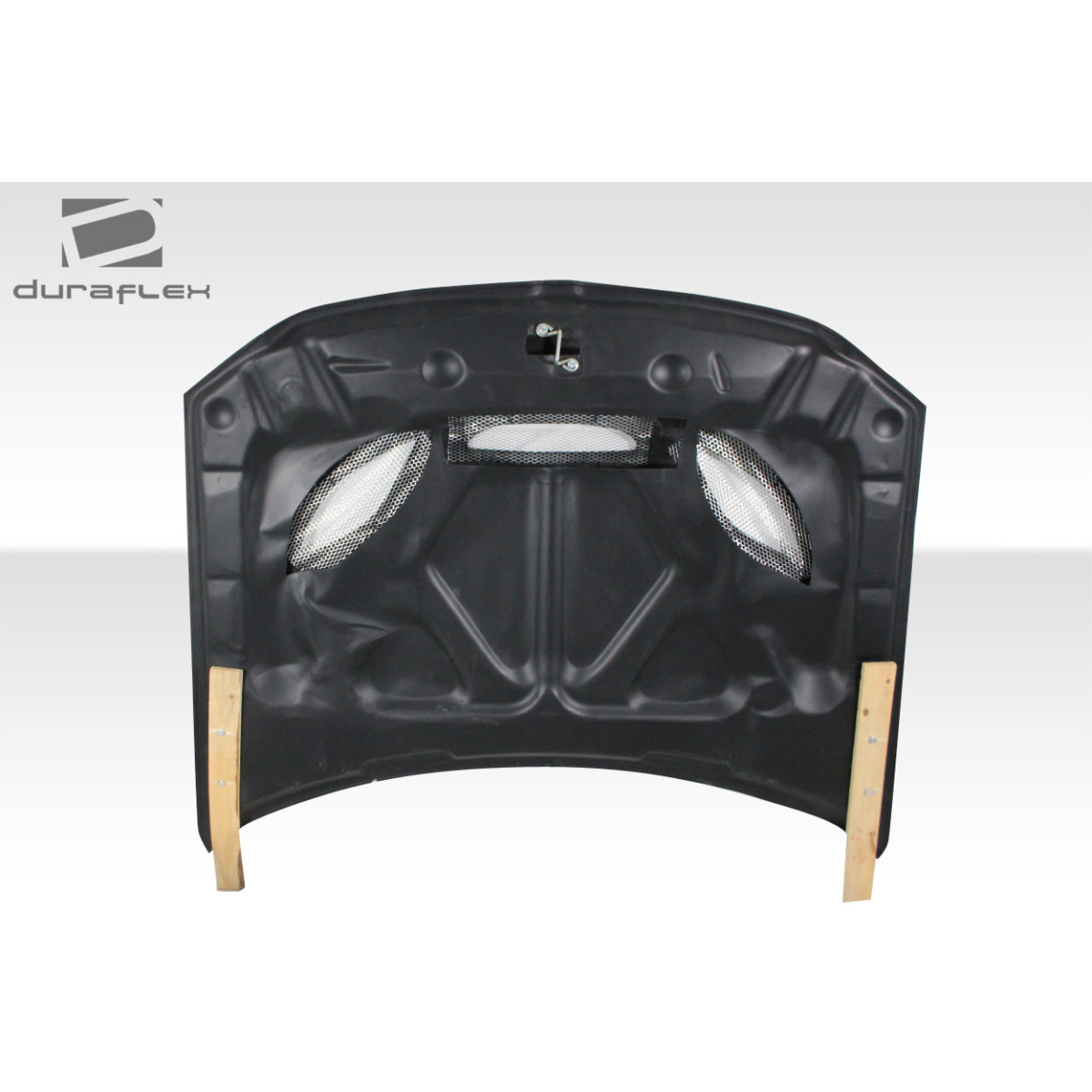 Modify your Dodge Magnum 2005 with our Exterior/Hoods - Front view of hood at a straight angle