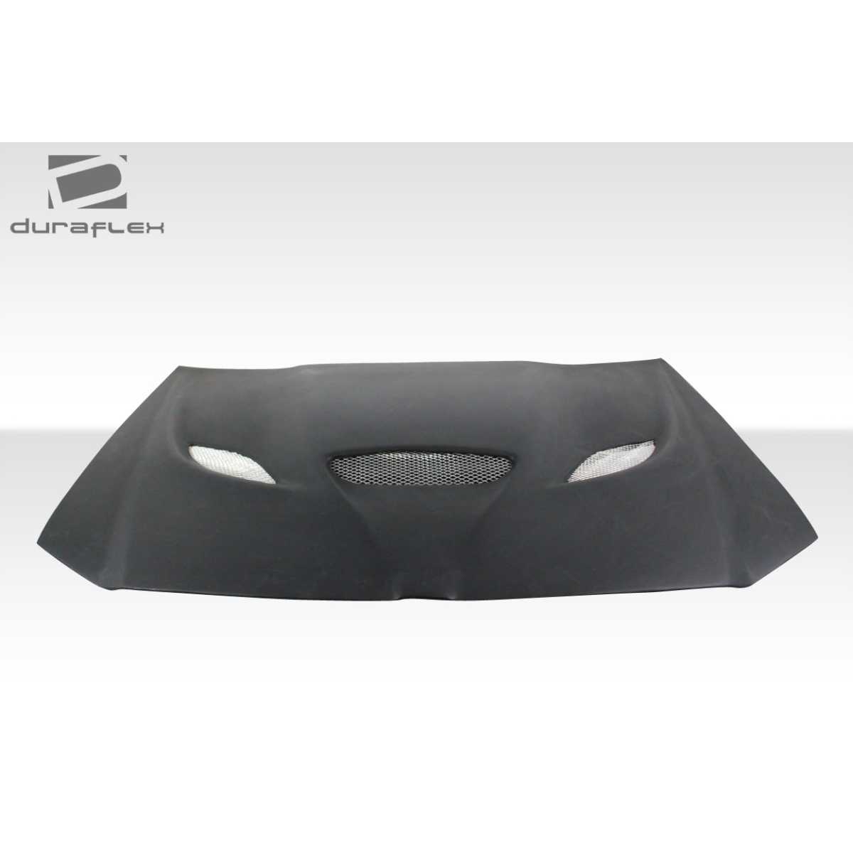 Modify your Dodge Magnum 2005 with our Exterior/Hoods - Front view of the hood at a slight angle