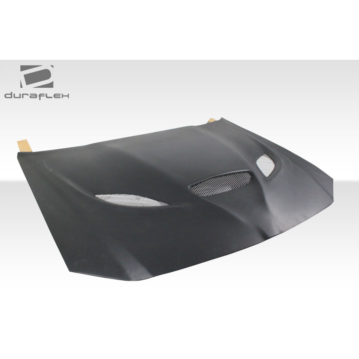 Modify your Dodge Magnum 2005 with our Exterior/Hoods - Front view of vehicle hood at a slight angle