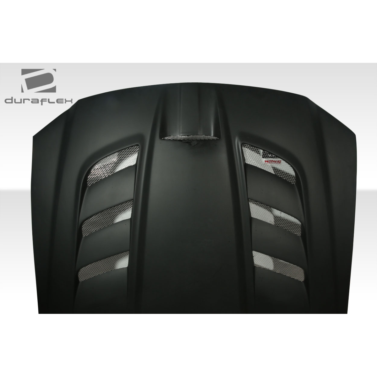 Modify your Dodge Magnum 2005 with our Exterior/Hoods - Top view angle of the hood part in image