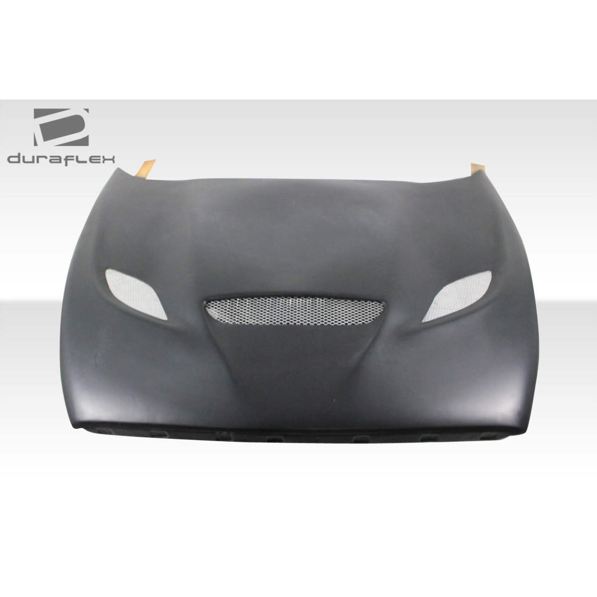 Modify your Dodge Dakota 1997 with our Exterior/Hoods - Front view of the hood part displaying design features