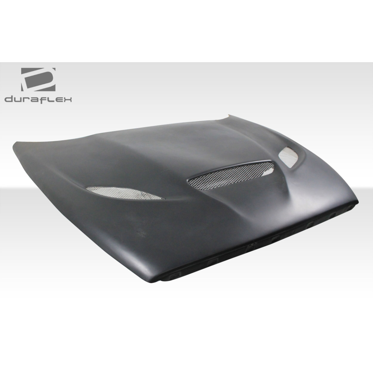 Modify your Dodge Dakota 1997 with our Exterior/Hoods - Hood view angled from right side slightly diagonal