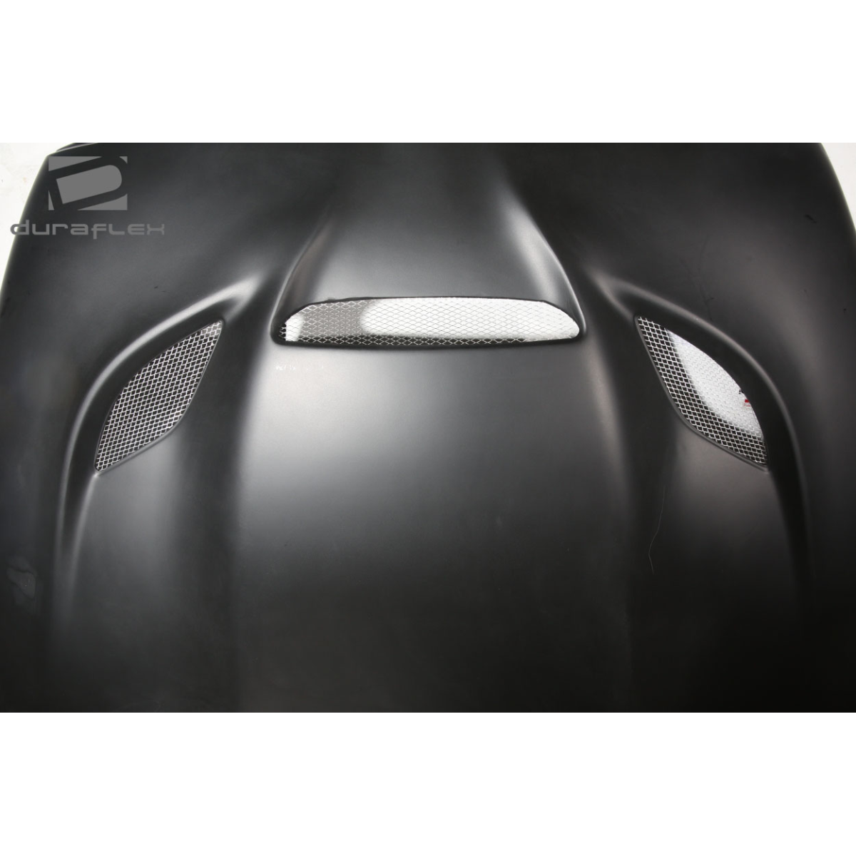 Modify your Dodge Ram 1994 with our Exterior/Hoods - Top down view of car hood piece