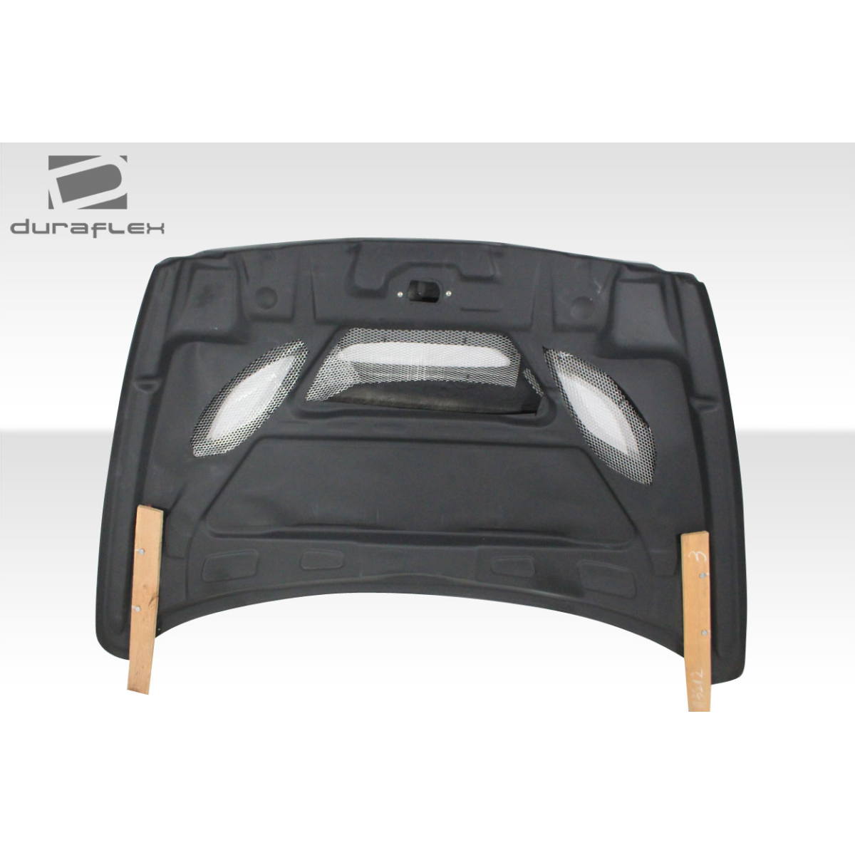 Modify your Dodge Ram 2002 with our Exterior/Hoods - Front view of hood at a slight angle