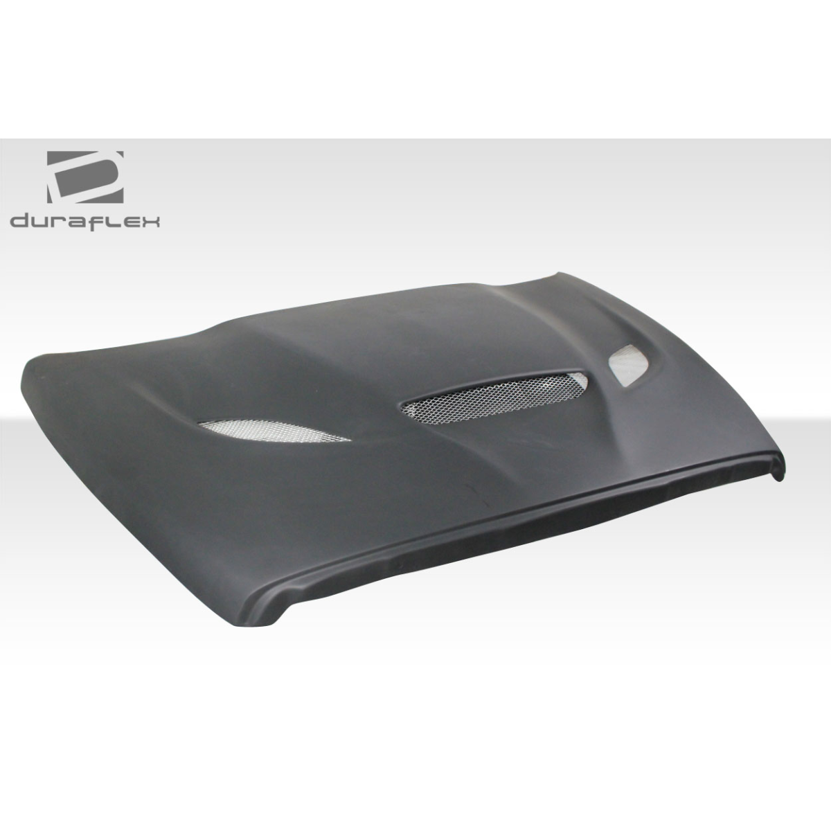 Modify your Dodge Ram 2002 with our Exterior/Hoods - Part is shown at a slight top angle