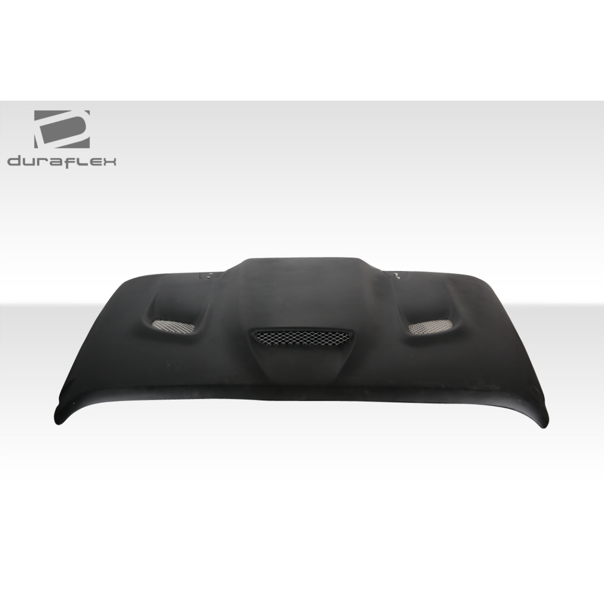 Modify your Jeep Wrangler 2007 with our Exterior/Hoods - Part viewed from a frontal perspective