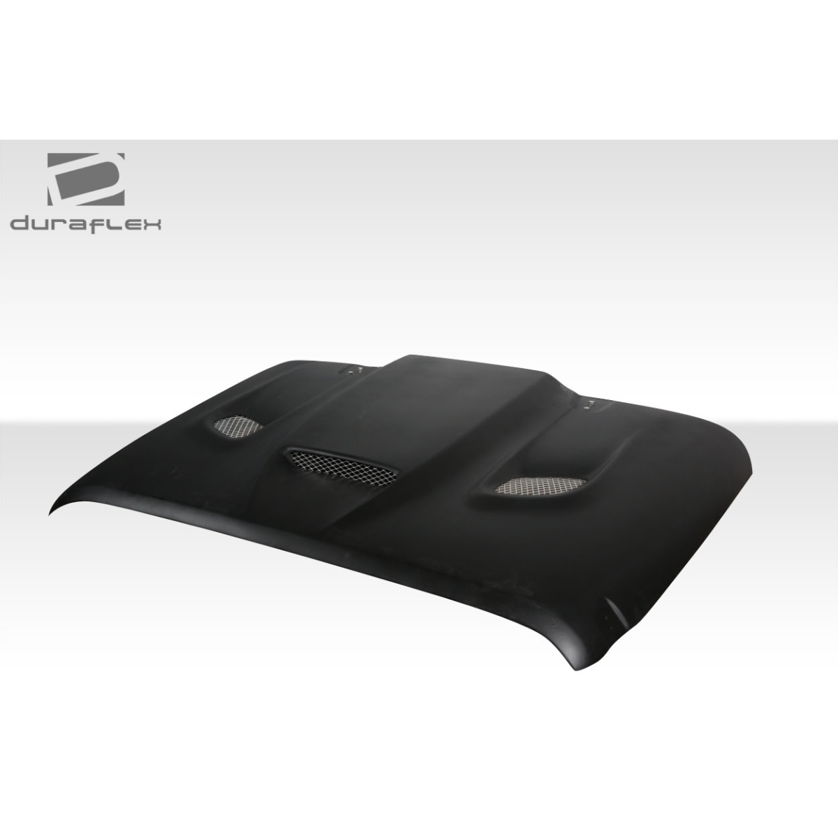 Modify your Jeep Wrangler 2007 with our Exterior/Hoods - Top down view at a slight angle