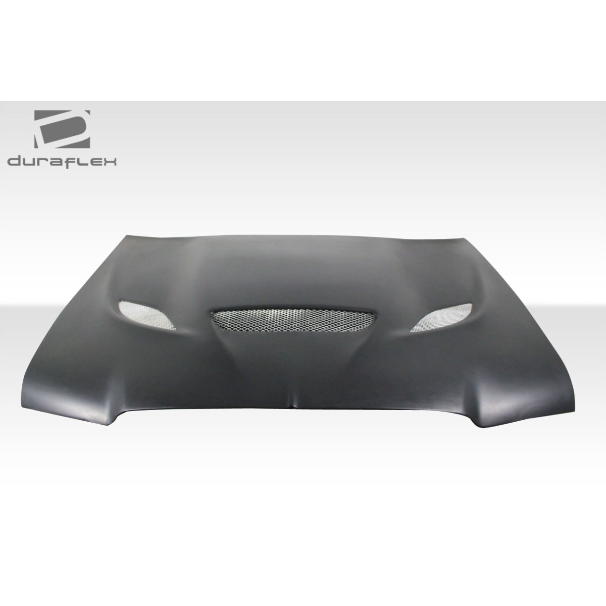 Modify your Chrysler 300 2005 with our Exterior/Hoods - Front view of automotive hood at eye level