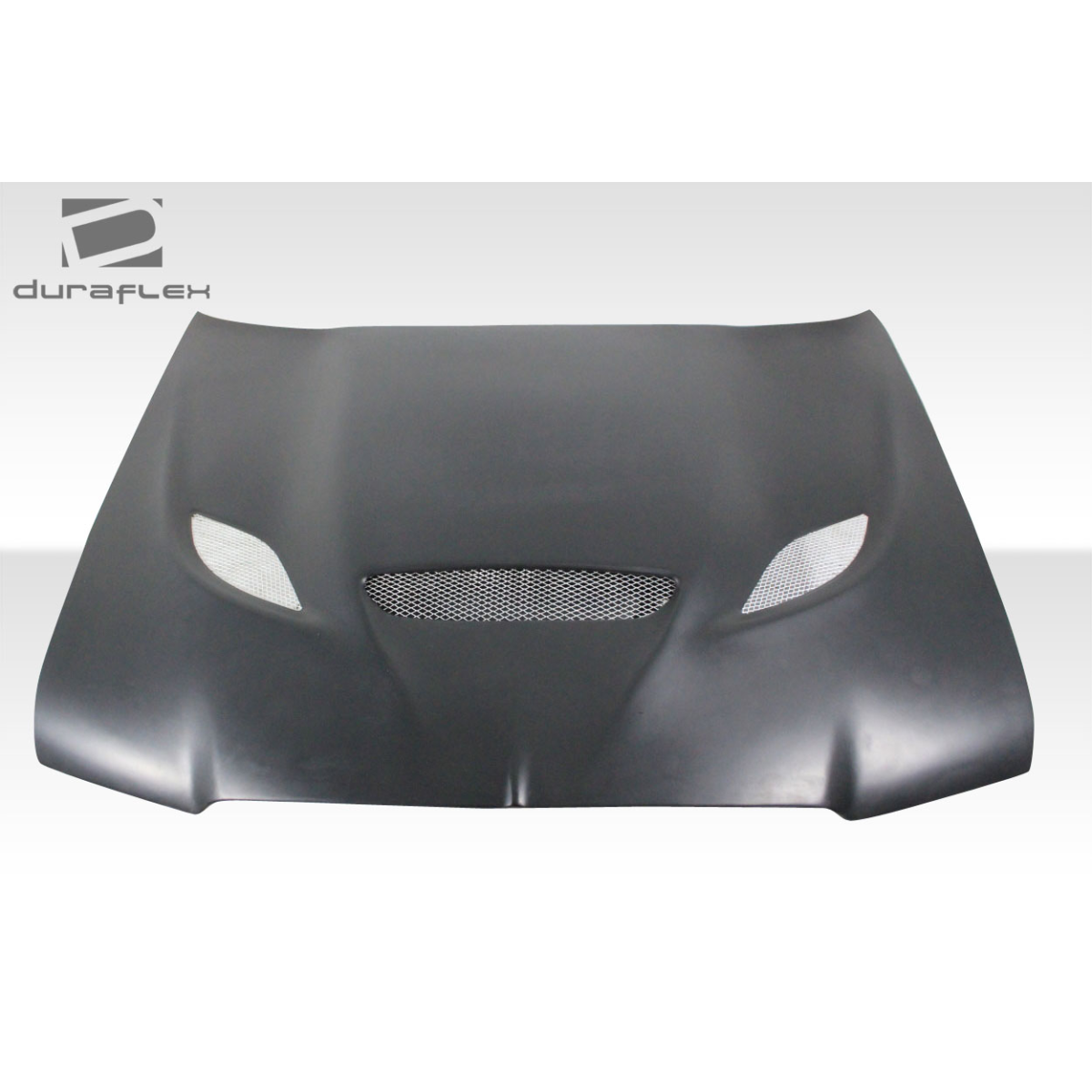 Modify your Chrysler 300 2005 with our Exterior/Hoods - Front view of the hood at a straight angle