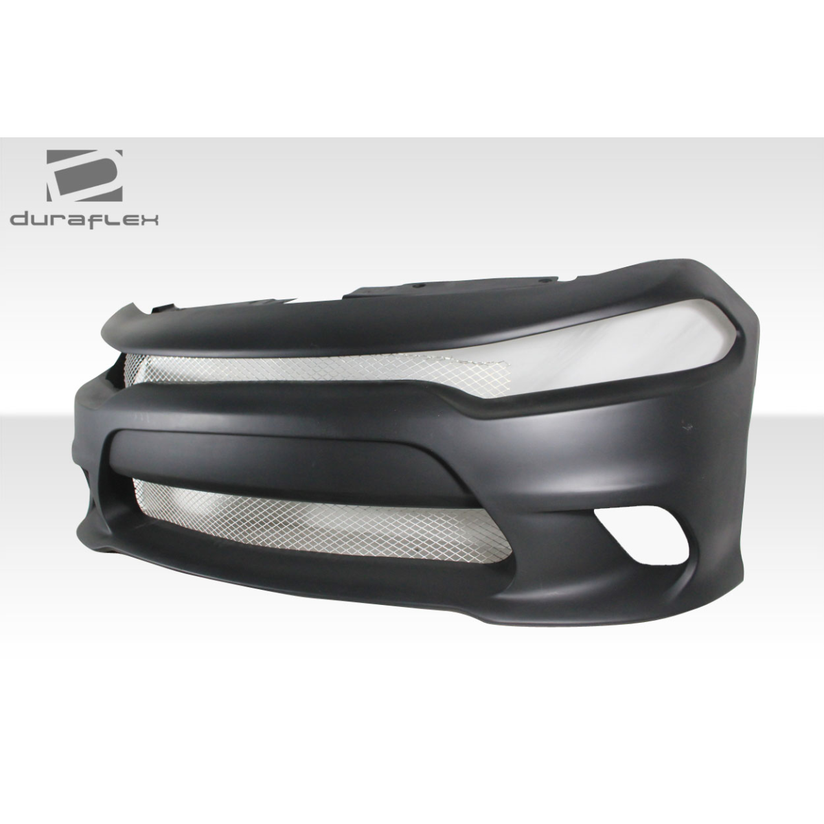 Modify your Dodge Charger 2015 with our Exterior/Front Bumpers or Lips - Front view of the bumper part at angle