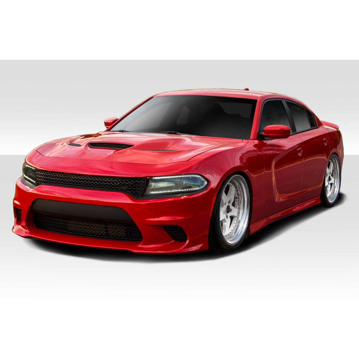 Modify your Dodge Charger 2015 with our Exterior/Complete Body Kits - Front three quarter angle view of car