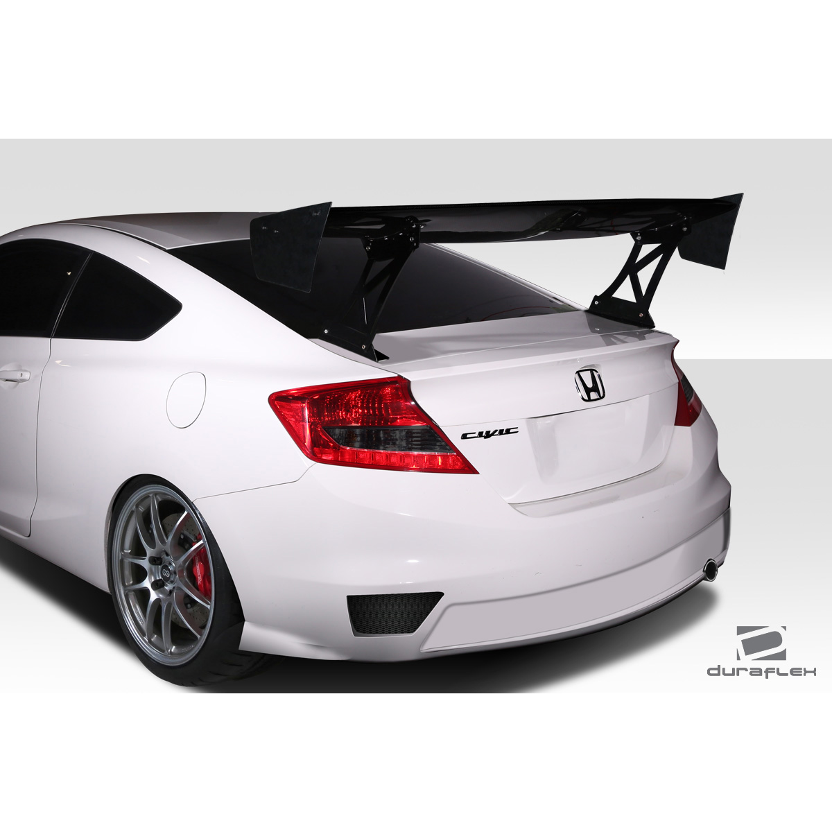 Modify your Universal   with our Exterior/Complete Body Kits - Rear view at a slight angle from the left side