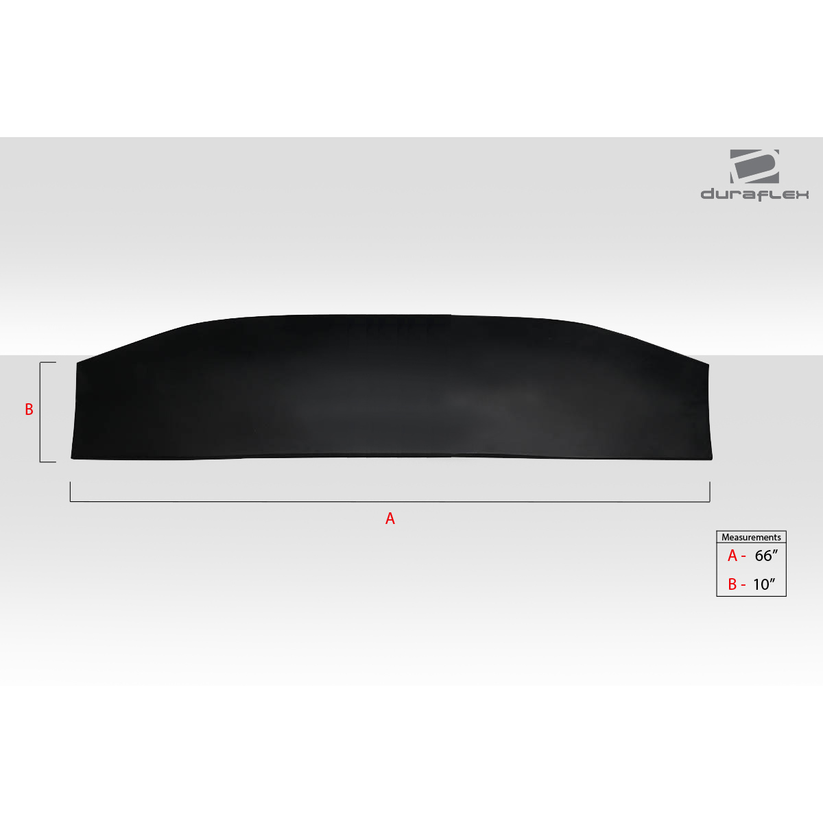Modify your Universal   with our Exterior/Complete Body Kits - Image shows a horizontal aerodynamic wing
