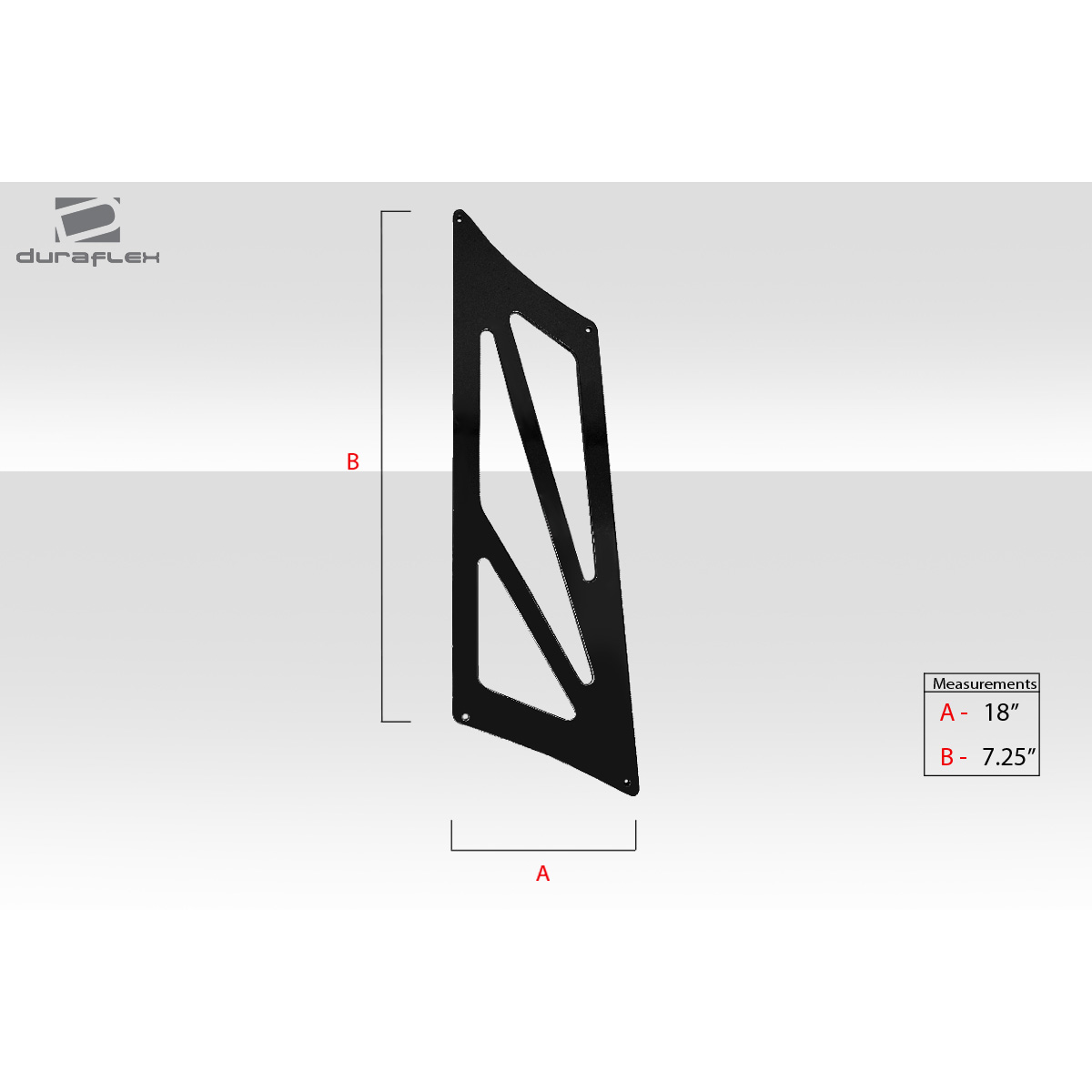 Modify your Universal   with our Exterior/Complete Body Kits - The part is displayed vertically at a straight angle