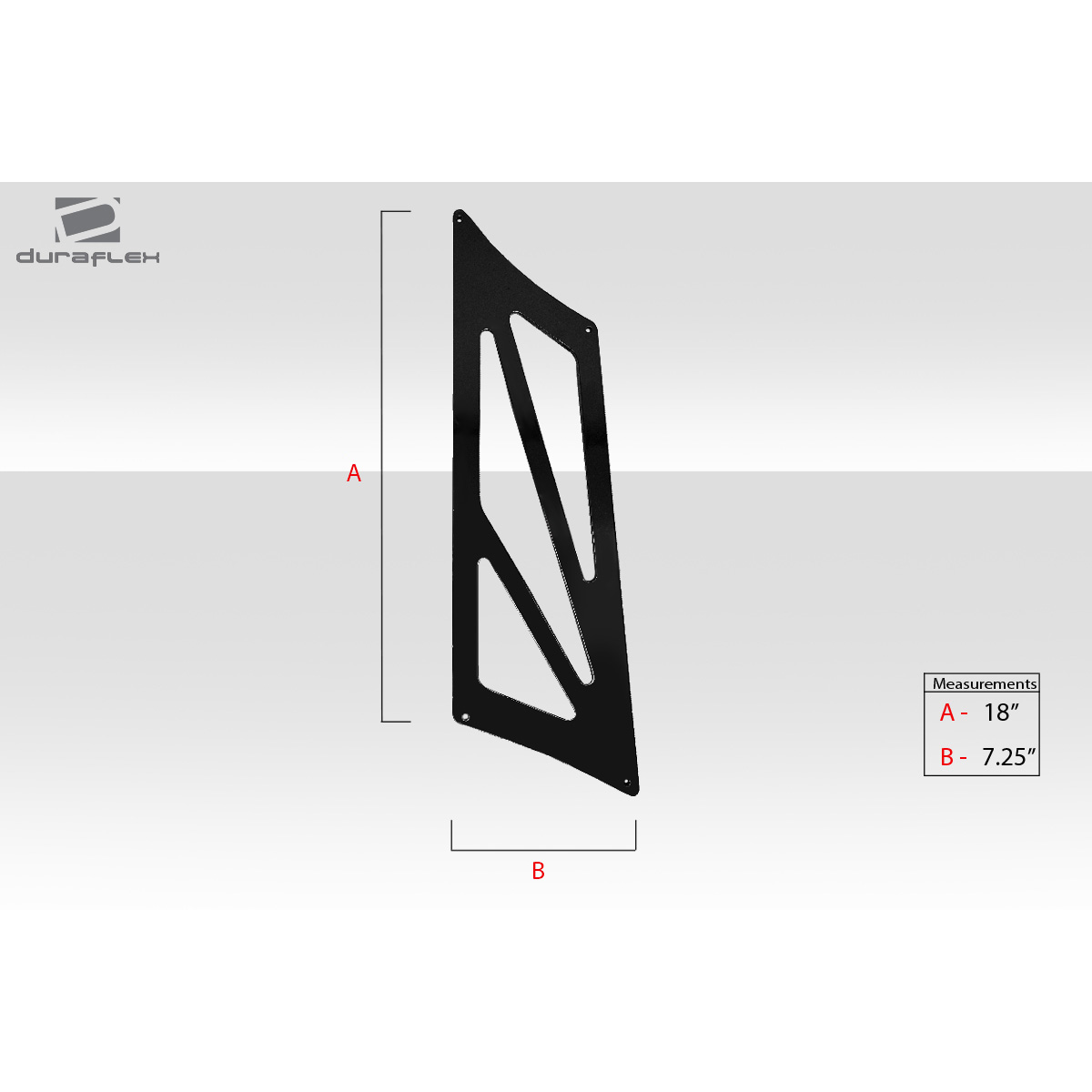 Modify your Universal   with our Exterior/Complete Body Kits - Part is shown straight up at a vertical angle