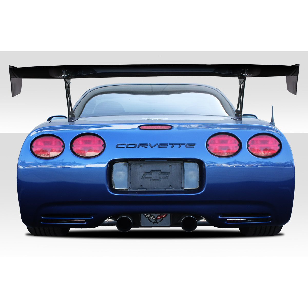 Modify your Universal   with our Exterior/Complete Body Kits - Rear view angle showing the complete body kit