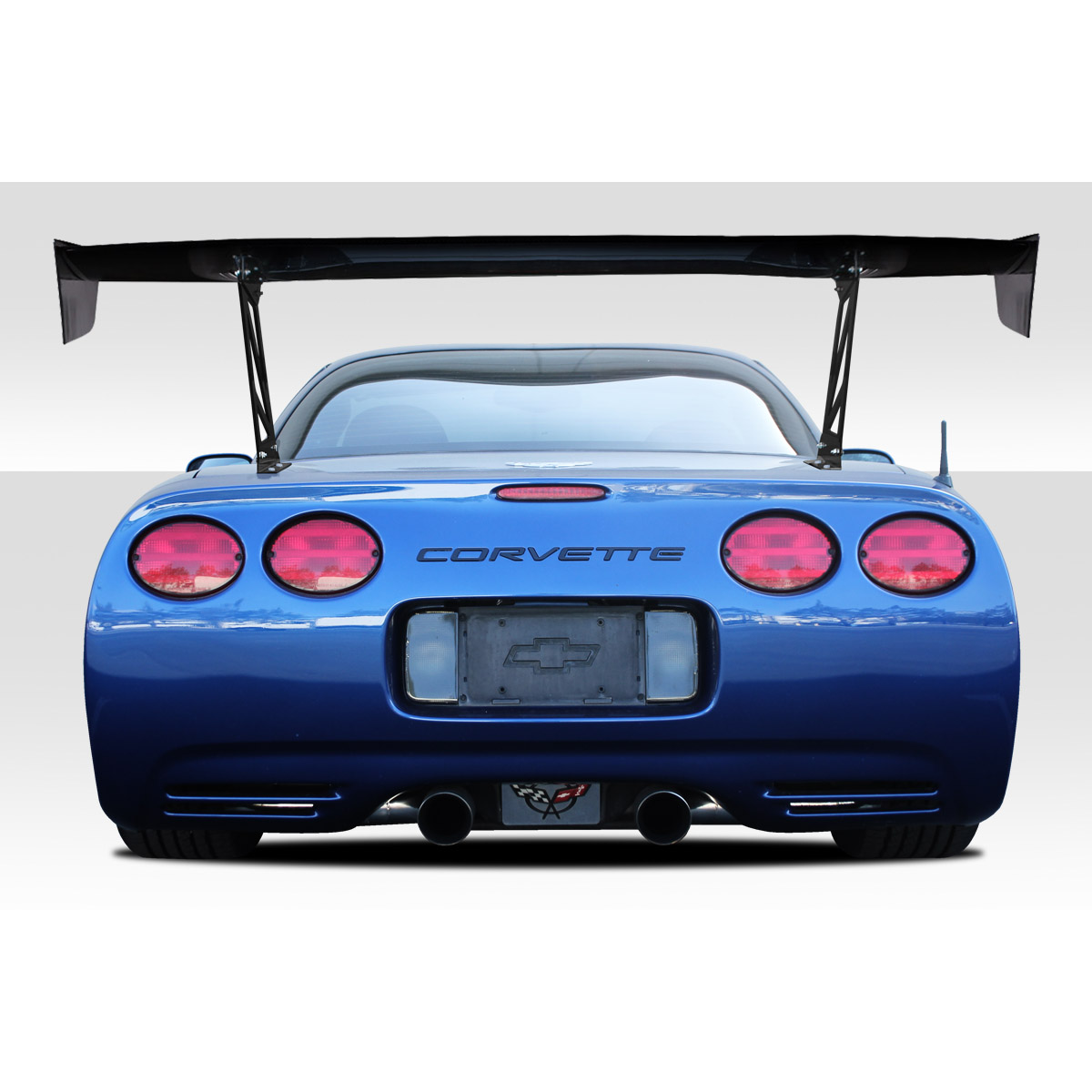 Modify your Universal   with our Exterior/Complete Body Kits - Rear view with a high angle from the back