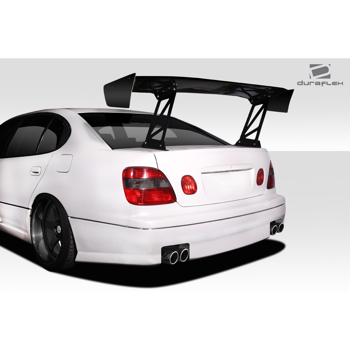 Modify your Universal   with our Exterior/Complete Body Kits - The image shows the part from a rear angle