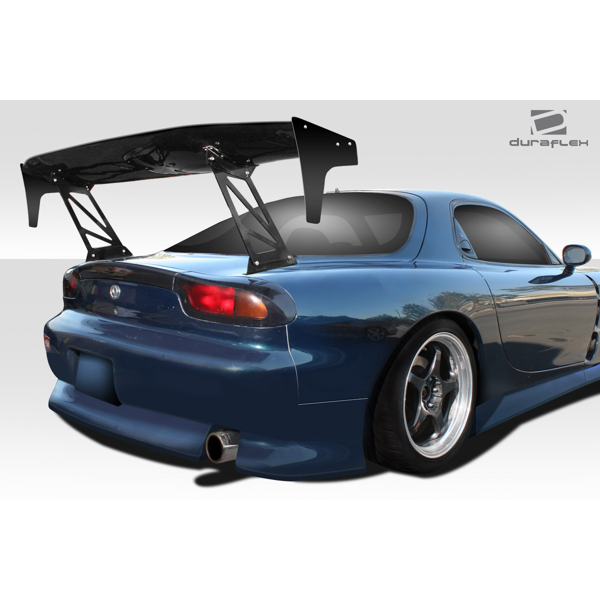 Modify your Universal   with our Exterior/Complete Body Kits - High angle view showcasing the tall wing
