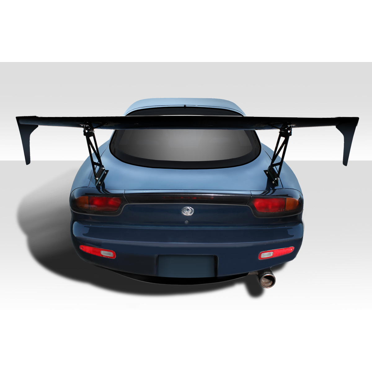 Modify your Universal   with our Exterior/Complete Body Kits - The wing is mounted at a high angle for downforce
