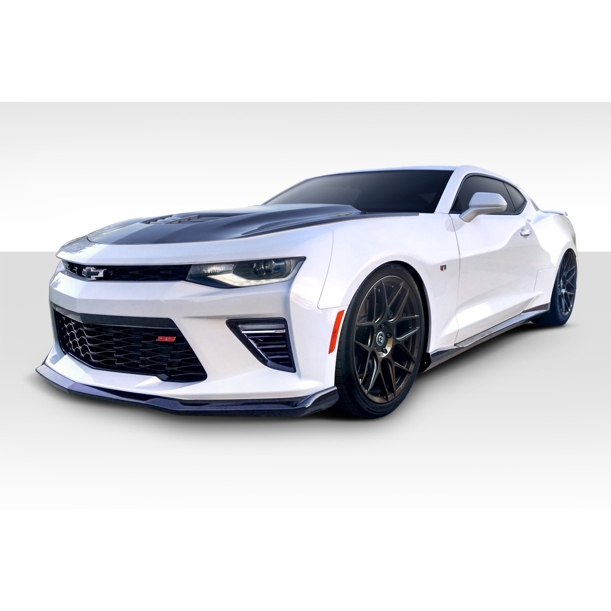 Modify your Chevrolet Camaro 2016 with our Exterior/Complete Body Kits - Front three quarter view from the left