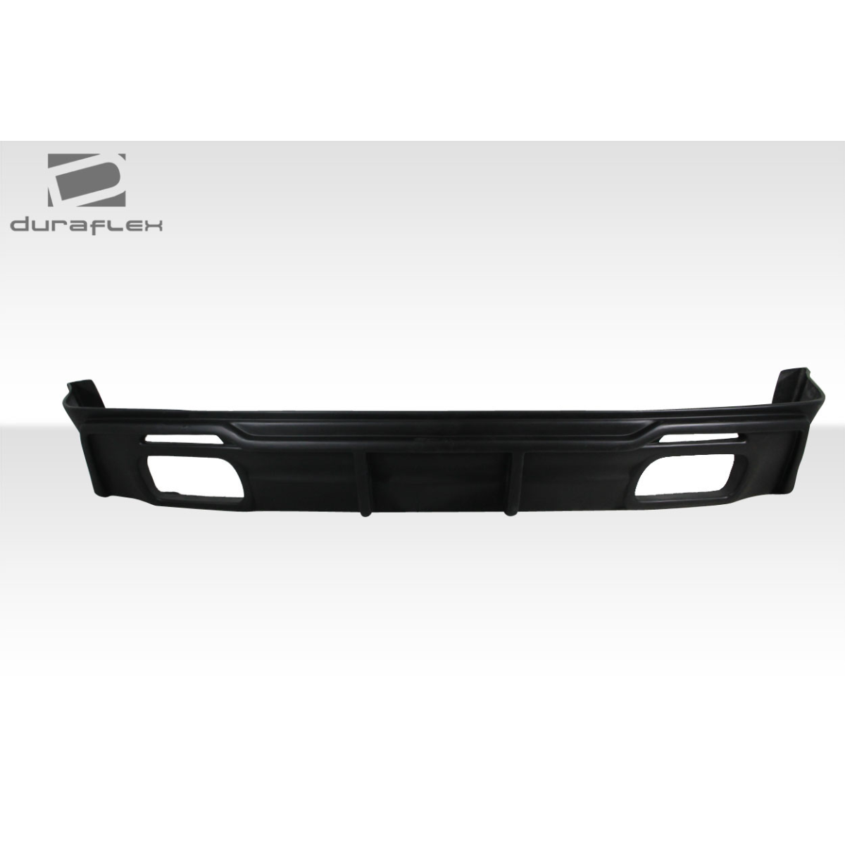 Modify your Chevrolet Camaro 2016 with our Exterior/Rear Bumpers or Lips - Front view of rear lip at a horizontal angle