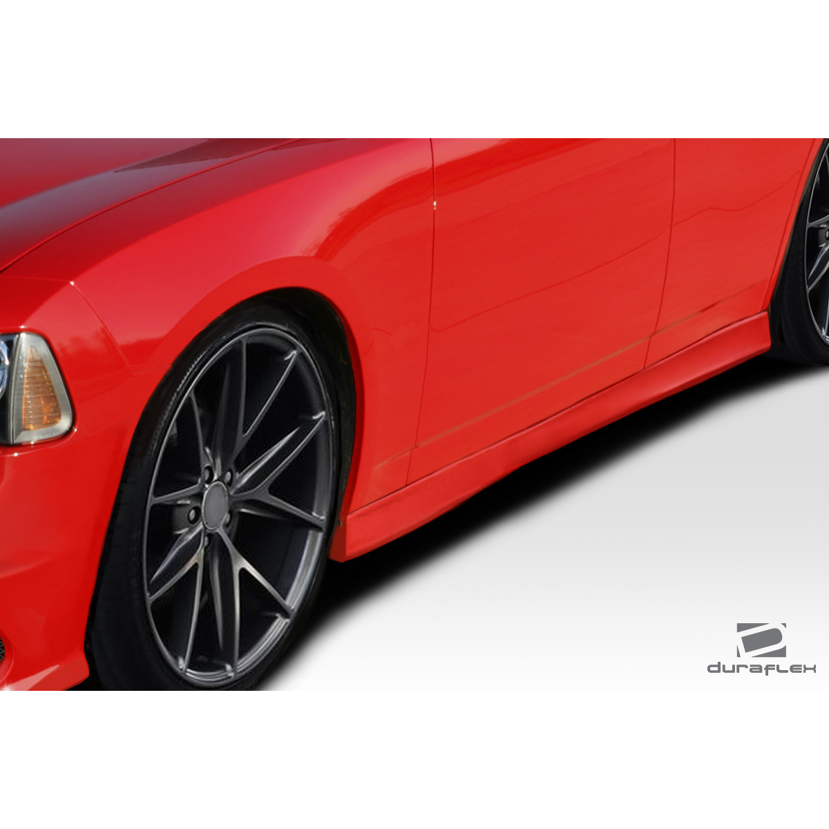 Modify your Dodge Charger 2006 with our Exterior/Complete Body Kits - Showing the side view at a slight angle