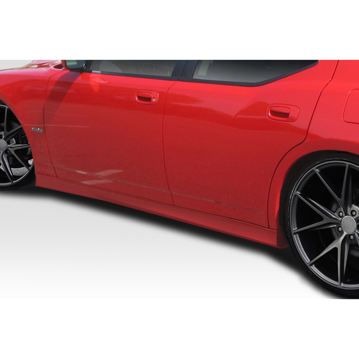 Modify your Dodge Charger 2006 with our Exterior/Complete Body Kits - The part is shown from a side angle