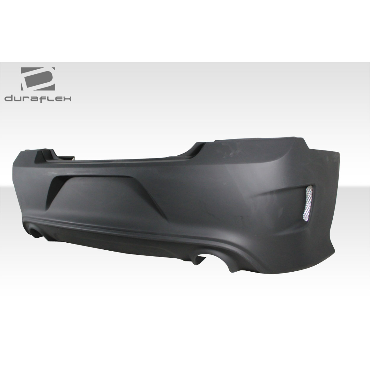 Modify your Dodge Charger 2006 with our Exterior/Complete Body Kits - Angle showing the rear view of the bumper part