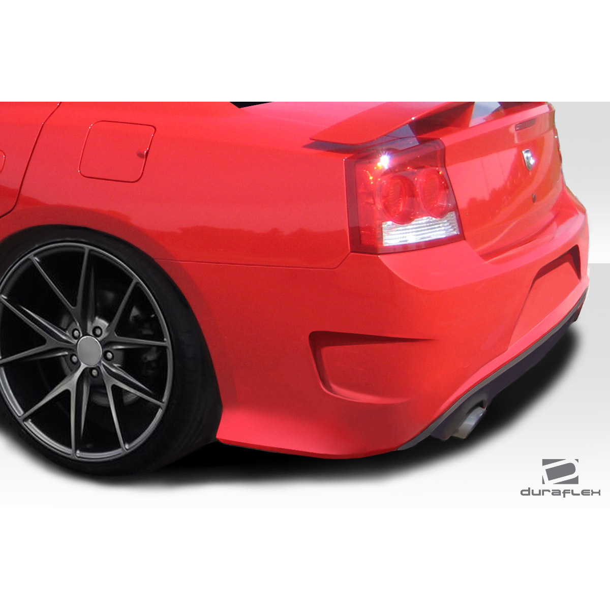 Modify your Dodge Charger 2006 with our Exterior/Complete Body Kits - Rear angle view of Dodge Charger bumper