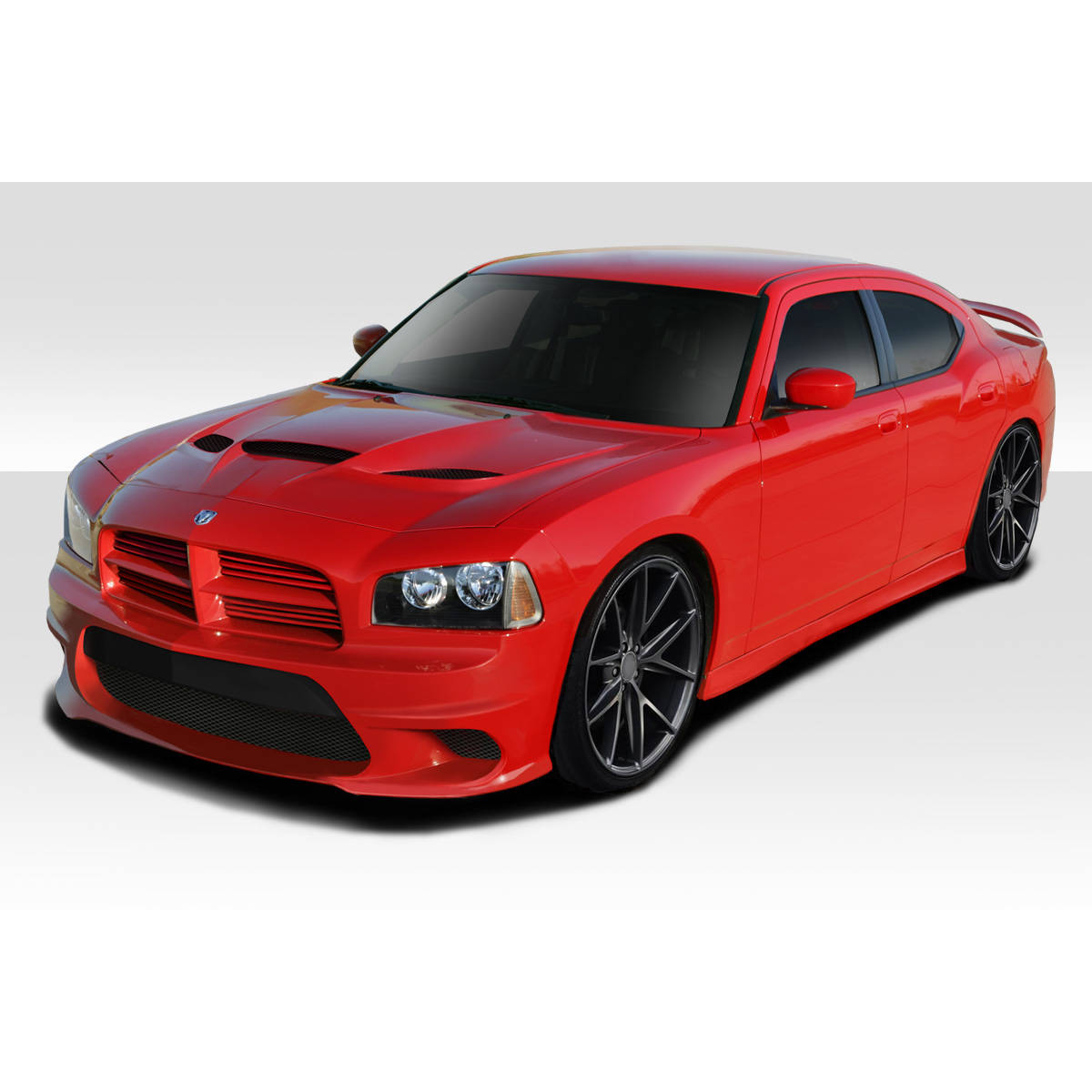 Modify your Dodge Charger 2006 with our Exterior/Complete Body Kits - The image shows a front three quarter angle view