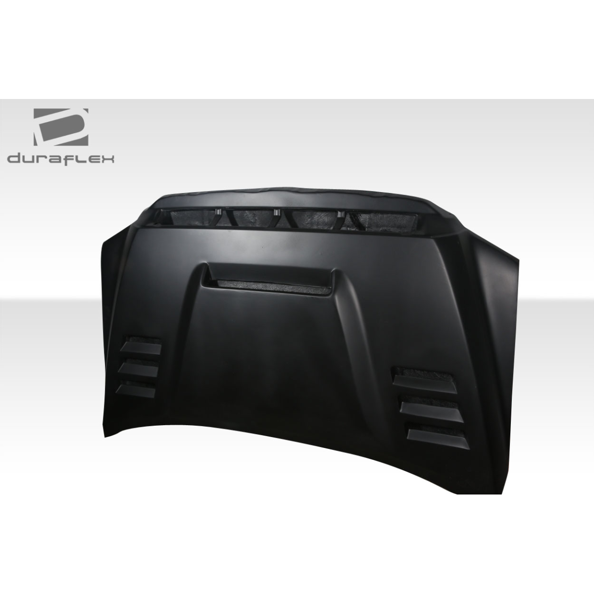 Modify your Toyota Tundra 2014 with our Exterior/Hoods - Front view of the hood at a slight angle