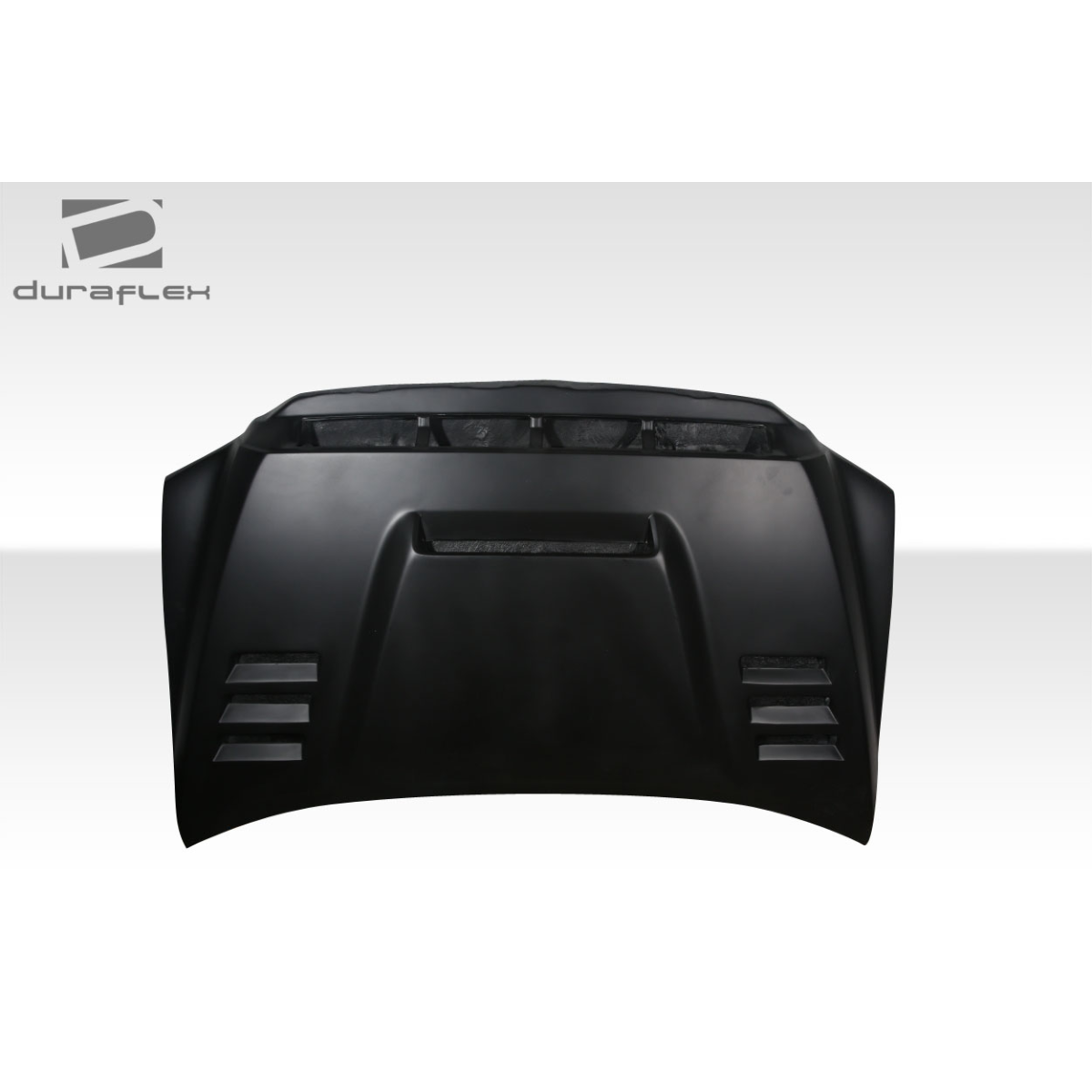 Modify your Toyota Tundra 2014 with our Exterior/Hoods - Frontal view of the hood with slight angle