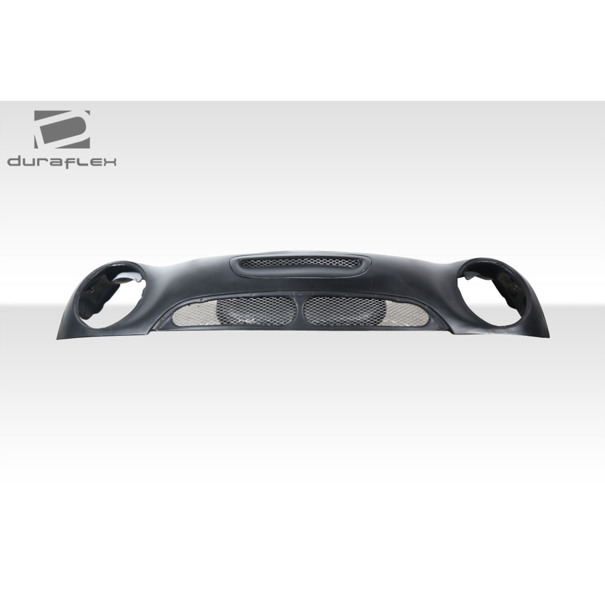 Modify your Mini Cooper 2002 with our Exterior/Hoods - Front view of a car hood part