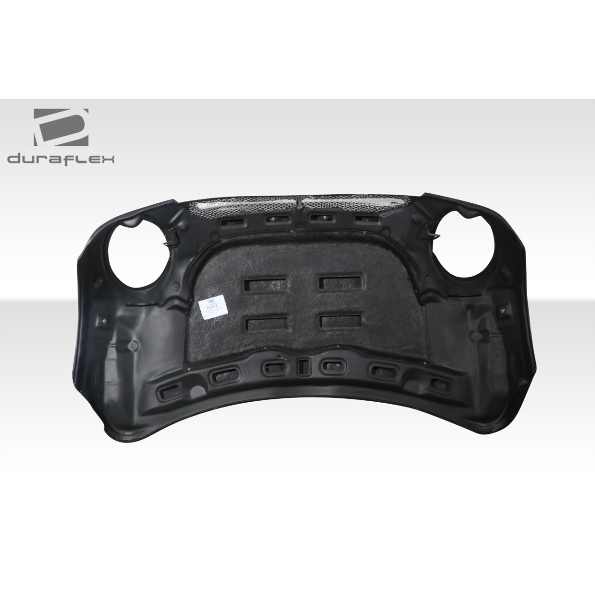 Modify your Mini Cooper 2002 with our Exterior/Hoods - The part is seen from a top view angle