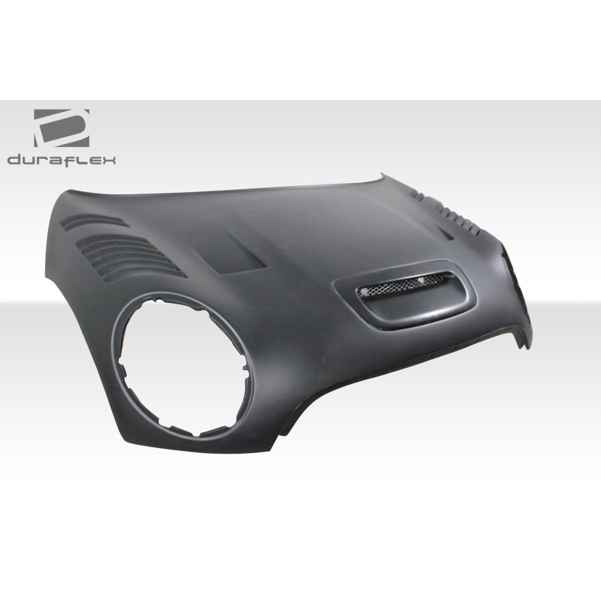 Modify your Mini Cooper 2007 with our Exterior/Hoods - Part shown from slightly above and front angle