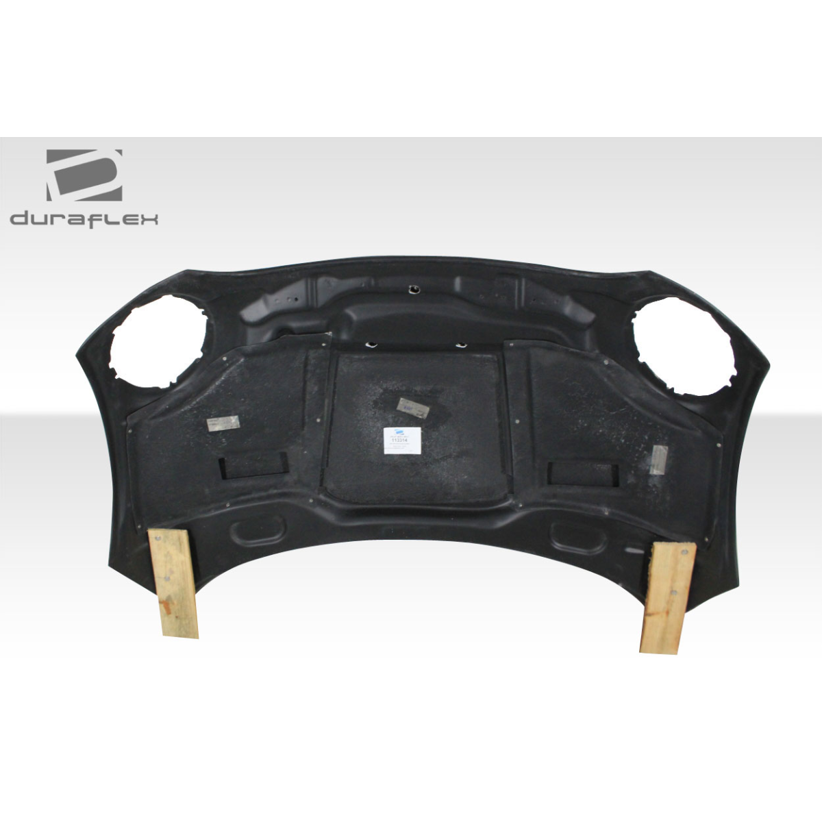 Modify your Mini Cooper 2007 with our Exterior/Hoods - The part is shown from a top down angle