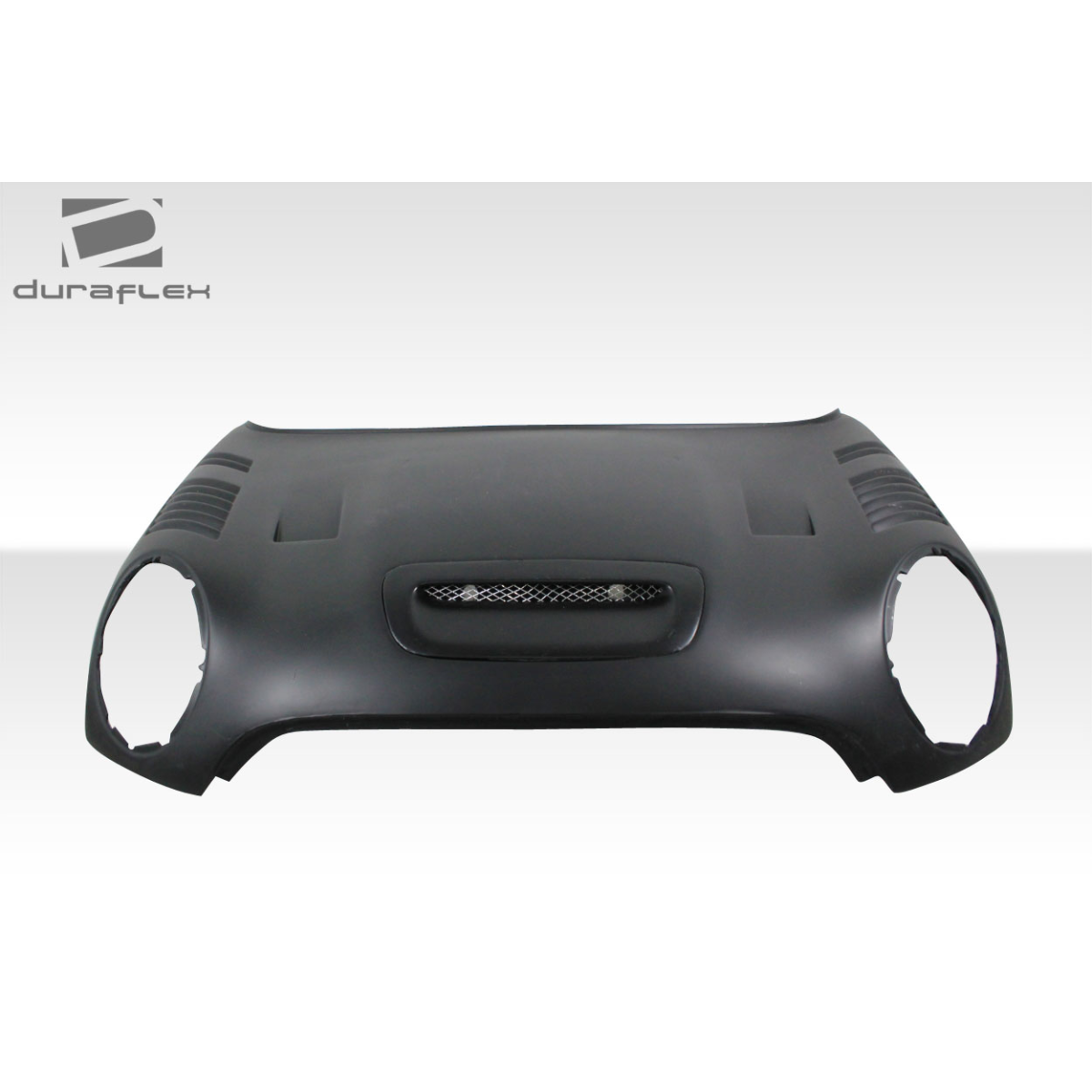 Modify your Mini Cooper 2007 with our Exterior/Hoods - The part is viewed from a frontal angle