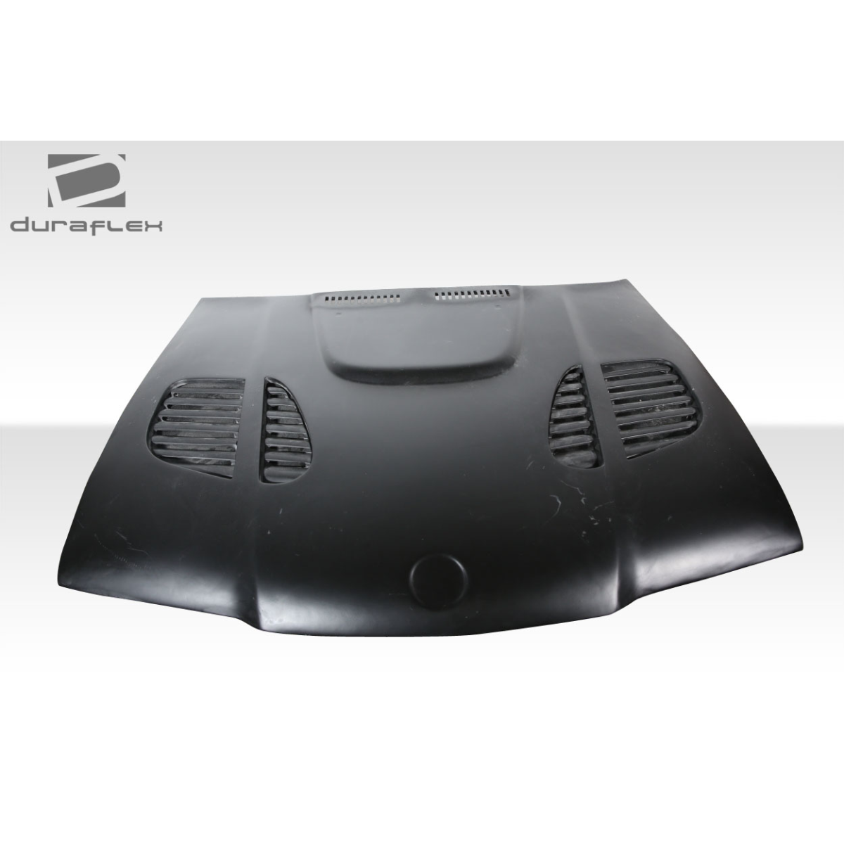 Modify your BMW 3-Series 1992 with our Exterior/Hoods - Front angle view of BMW GTR hood part