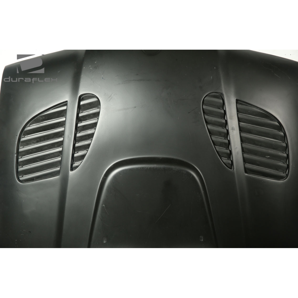 Modify your BMW 3-Series 1992 with our Exterior/Hoods - Top down angle of the hood showing vents