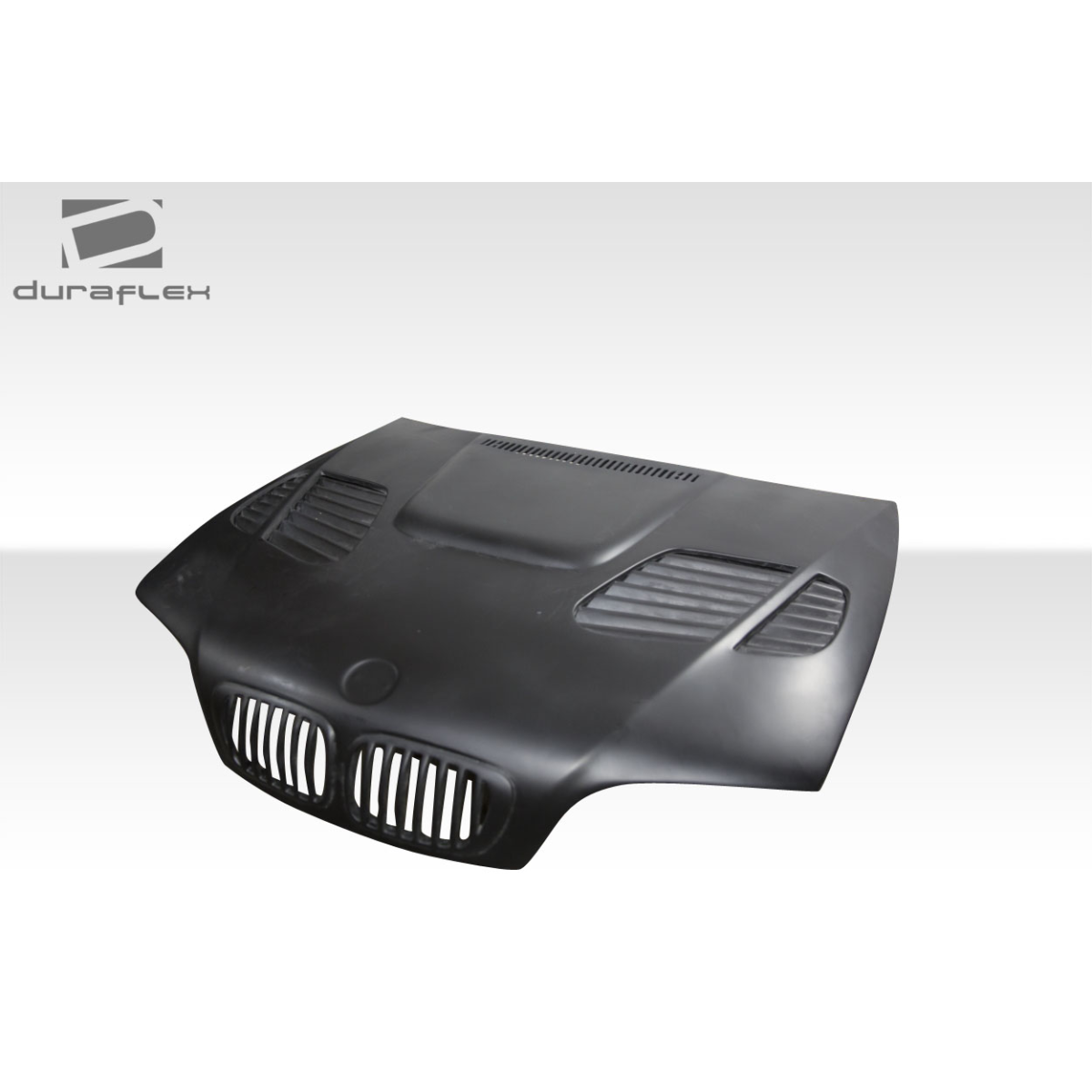 Modify your BMW 3-Series 1999 with our Exterior/Hoods - Front angle view of the BMW hood part