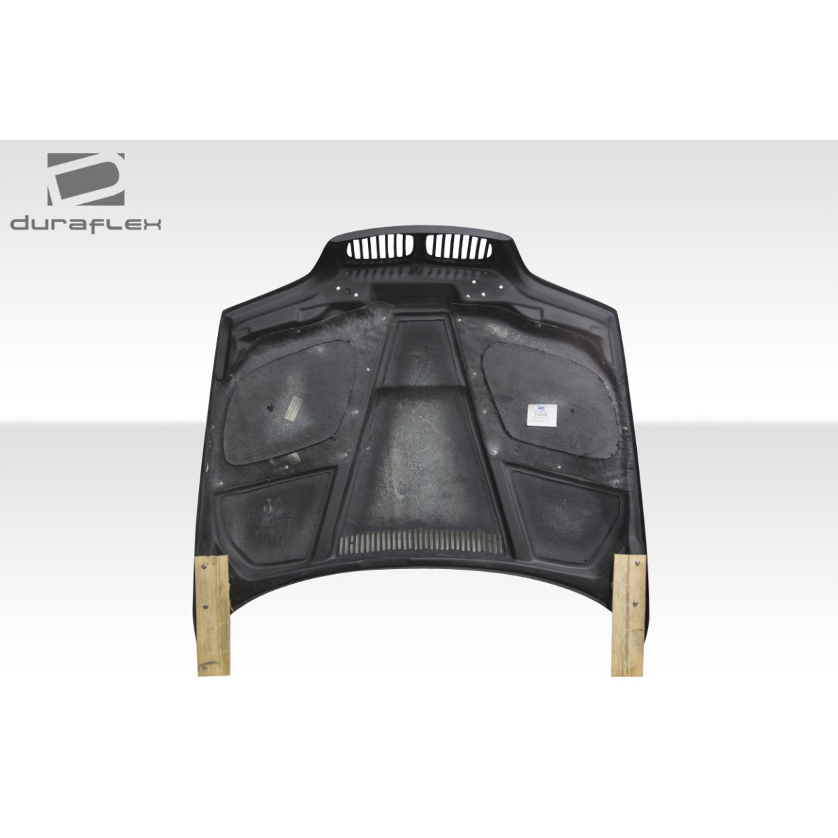 Modify your BMW 3-Series 1999 with our Exterior/Hoods - Image viewed from above at a slight angle