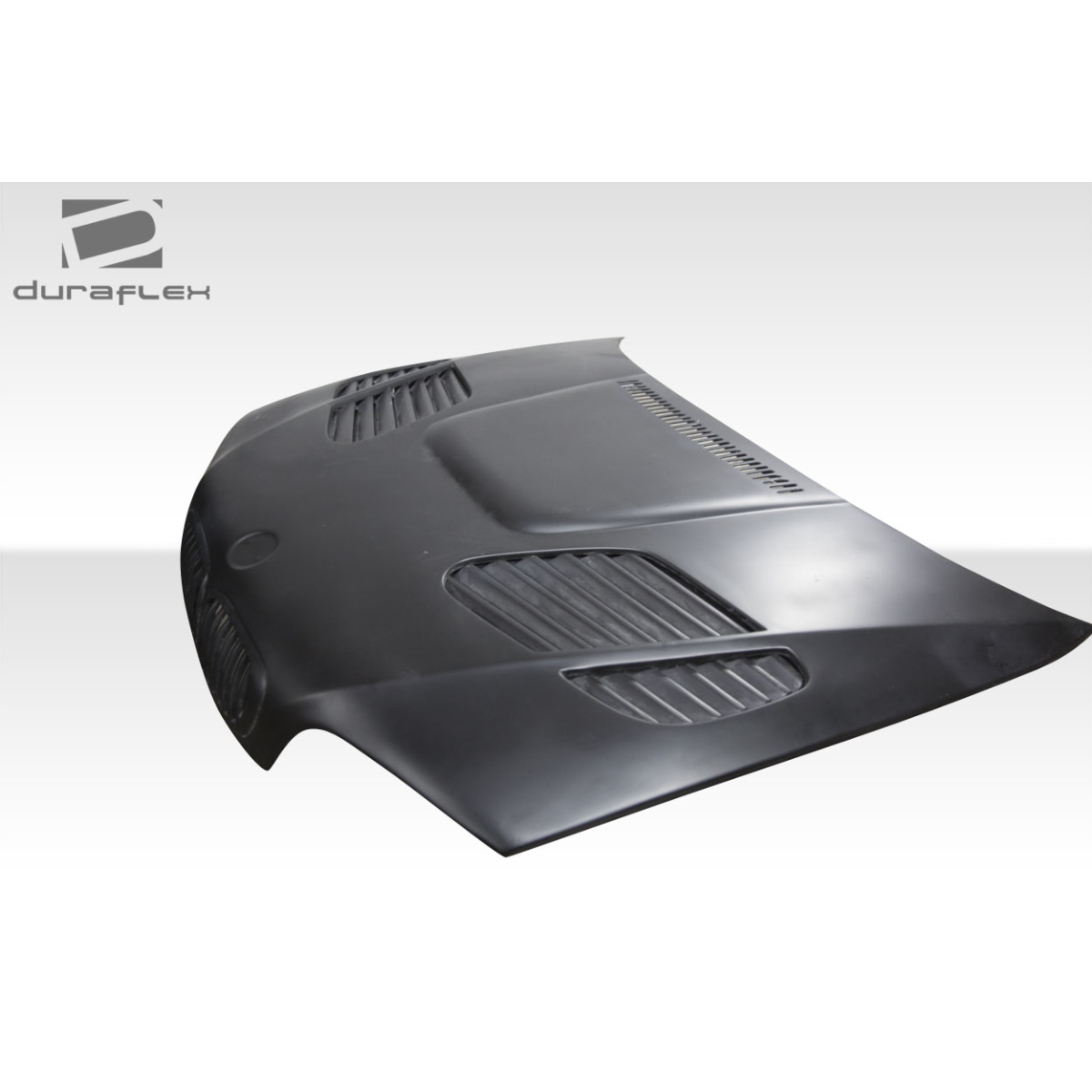 Modify your BMW 3-Series 1999 with our Exterior/Hoods - Part is viewed from a slight angle above