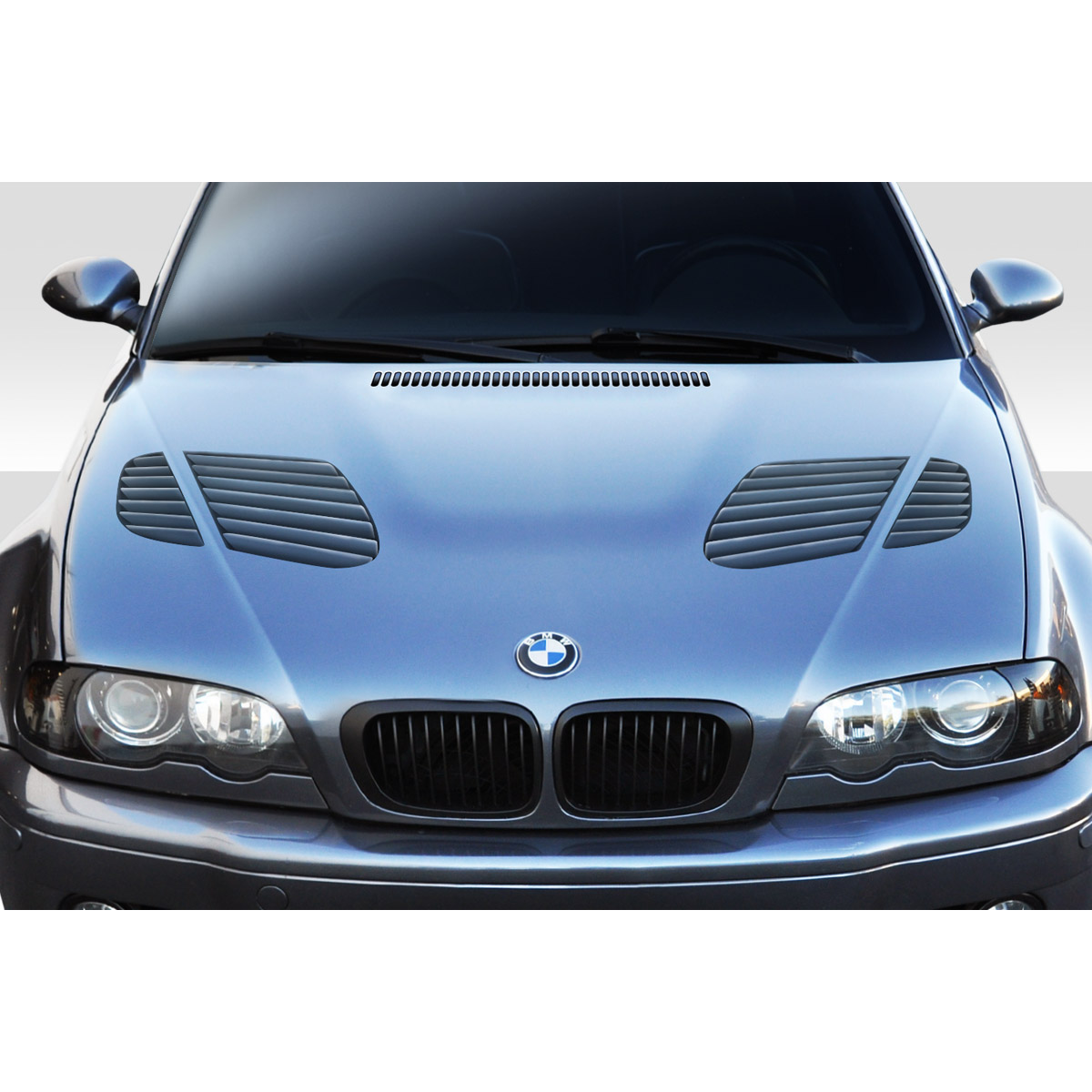 Modify your BMW 3-Series 1999 with our Exterior/Hoods - Viewed from the front angle of the vehicle