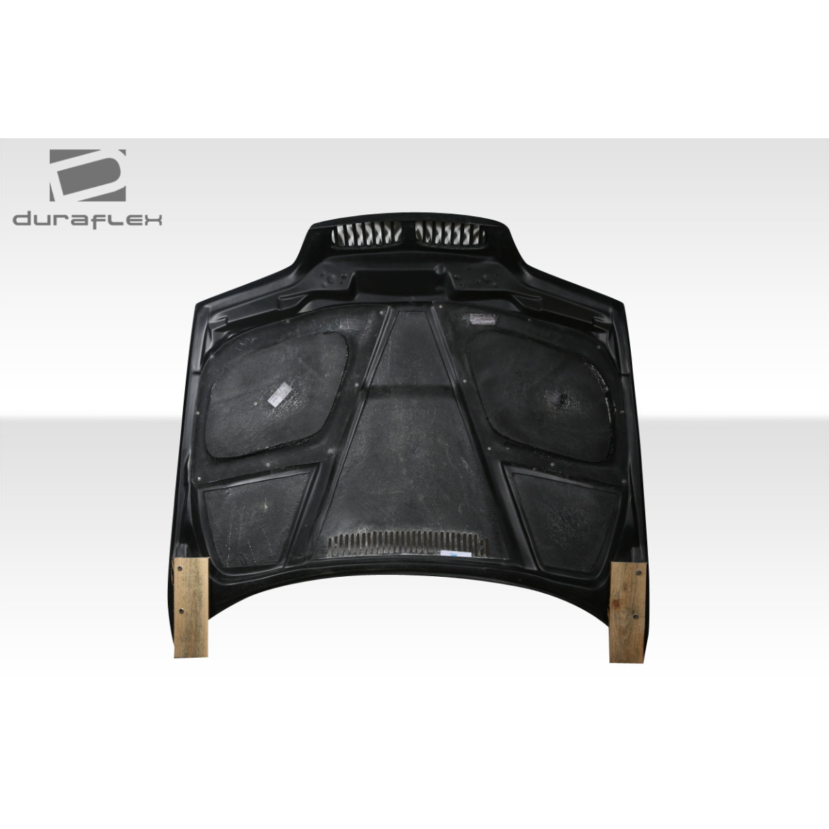 Modify your BMW 3-Series 1999 with our Exterior/Hoods - Image shows part from above angle