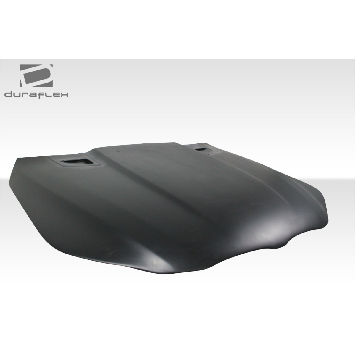 Modify your BMW 5-Series 2004 with our Exterior/Hoods - Angled view showing the DTM hood design