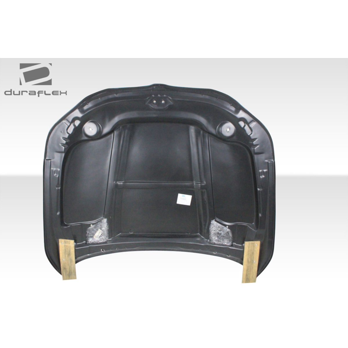 Modify your BMW 5-Series 2004 with our Exterior/Hoods - The part is viewed from a top-down angle