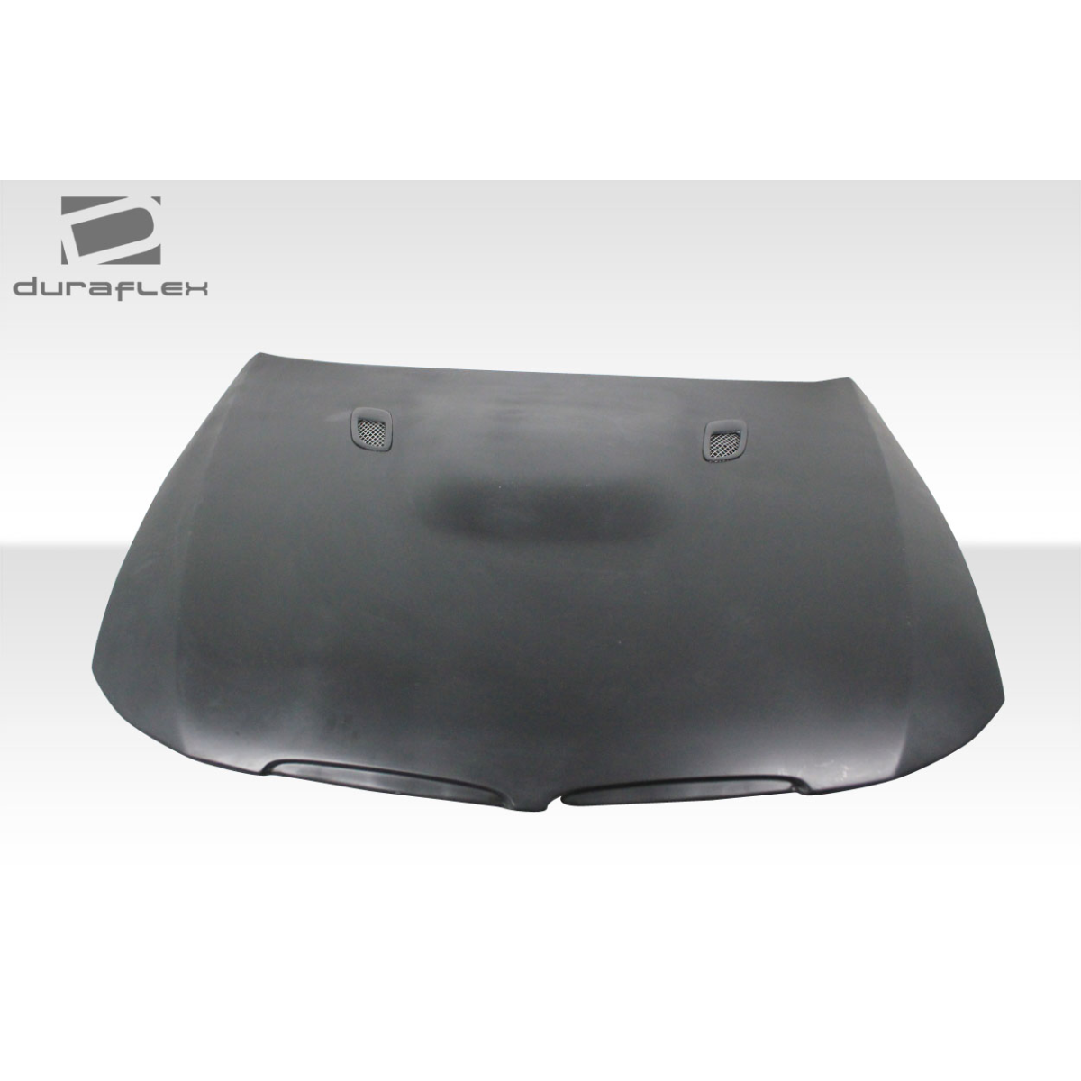 Modify your BMW 3-Series 2006 with our Exterior/Hoods - Angled view of hood from front slightly above