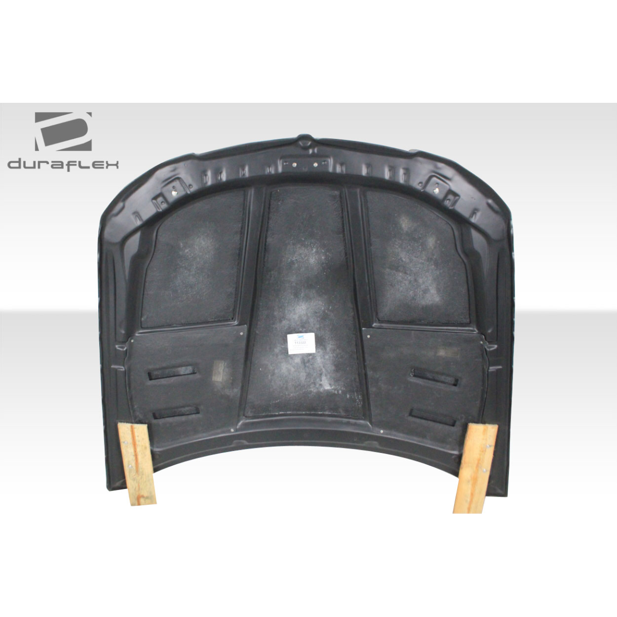 Modify your BMW 3-Series 2006 with our Exterior/Hoods - Part displayed from a flat angle