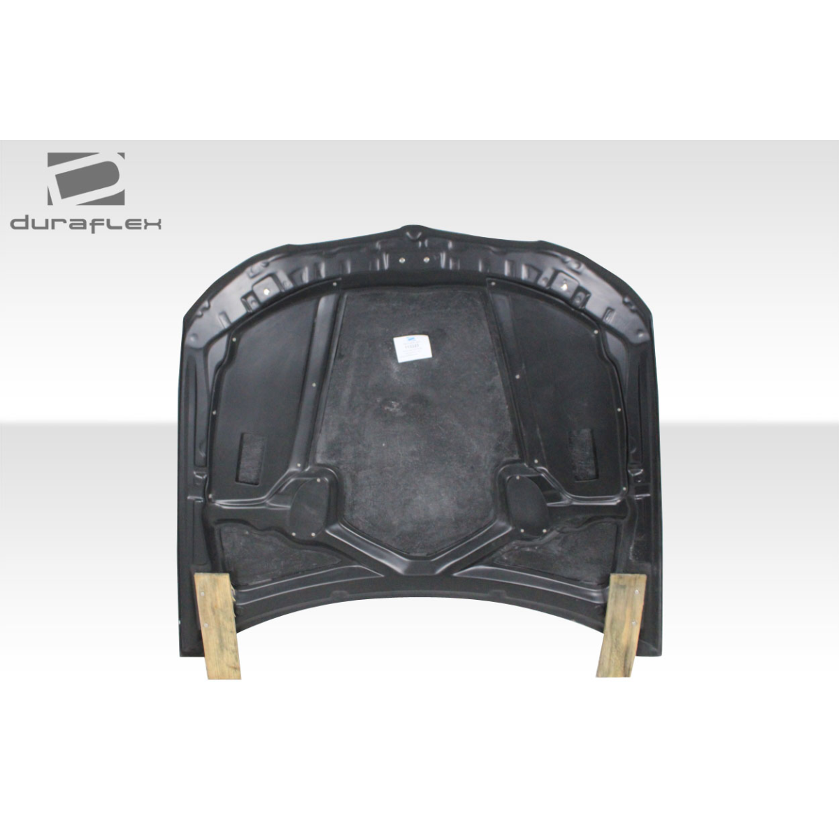 Modify your BMW 3-Series 2009 with our Exterior/Hoods - The part is seen from a straight on angle